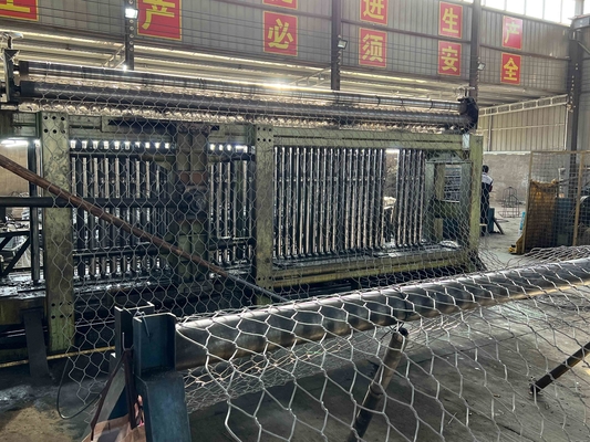 Des paniers en gabion galfan recyclables à haute performance respectueux de l'environnement