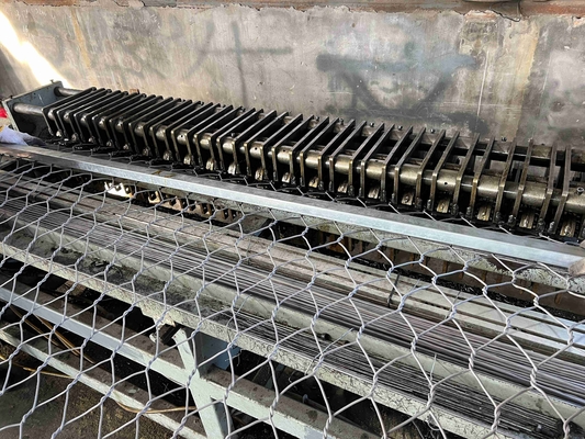 Des paniers en gabion galfan recyclables à haute performance respectueux de l'environnement
