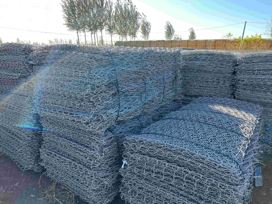 2*1*0,5m 2*1*1m 3*1*1m Galfan Gabion Basket Woven