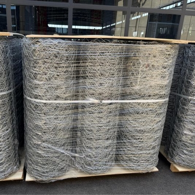 Rôles de treillis galvanisés en gabion 80x100 Taille du trou 2,70 mm Diamètre du fil