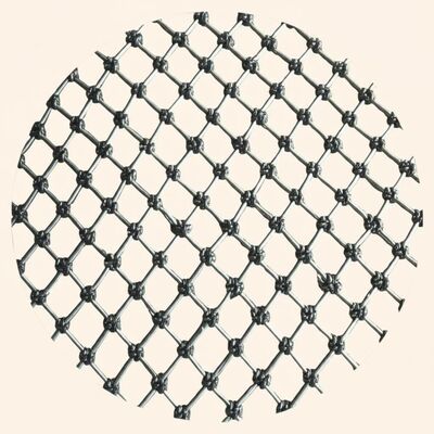 La protection contre les chutes de roches Zoo Rope Mesh Solution innovante pour les projets de contrôle des chutes de roches et de stabilisation du terrain