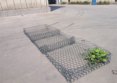 Le matelas à faible teneur en carbone de  Gabion a galvanisé/Galfan/préparation de surface enduite par PVC