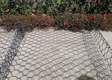 Le matelas à faible teneur en carbone de  Gabion a galvanisé/Galfan/préparation de surface enduite par PVC