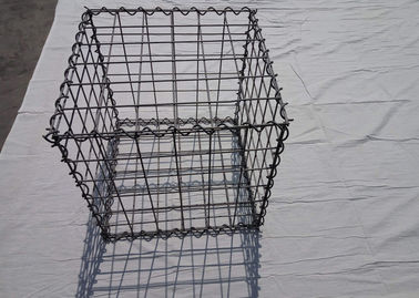 Durée de vie de haute résistance soudée galvanisée de Gabions de grillage longue