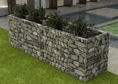 Gabions soudés galvanisés résistants à la traction 380-550N/mm2 pour la décoration
