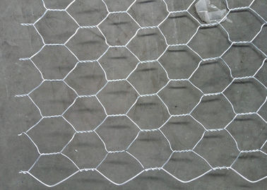 Corbeilles galvanisées en gabion hexagonal pour la protection des cours d'eau et des digues