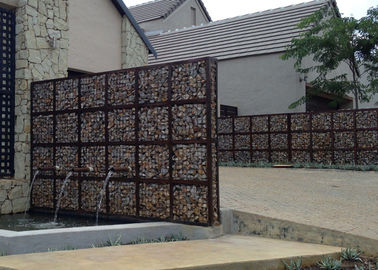 Gabions soudés galvanisés résistants à la traction 380-550N/mm2 pour la décoration