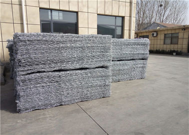 Des paniers en gabions en acier galvanisé recouverts de zinc pour des solutions de construction durables