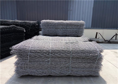 2x1x0,5m en acier galvanisé fil hexagonal gabion 100x120mm 230g/m2