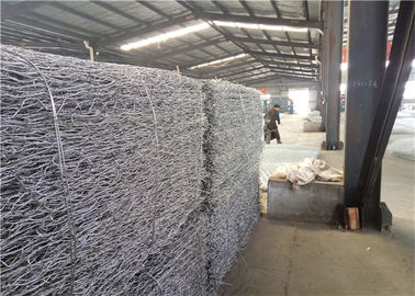 Résistance à la corrosion paniers en gabion revêtus de zinc pour la protection des ponts