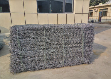 Boîtes en gabion galvanisé personnalisables à haute résistance à la traction et à diamètre de 0,6 m