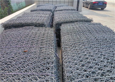 Boîtes en gabion galvanisé personnalisables à haute résistance à la traction et à diamètre de 0,6 m
