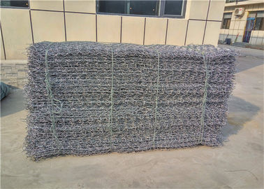 Cages en gabion galvanisées à chaud recouvertes de PVC pour une construction robuste