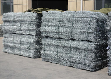 Les paniers en gabions métalliques sont parfaits pour stabiliser le sol et prévenir l'érosion