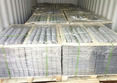 Galfan a enduit la couleur argentée de conceptions intérieures de Gabion de panneaux de grillage de Gabion