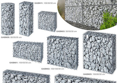 Maillage de soudure écologique Gabions, anti boîte de planteur de Gabion de corrosion la cour