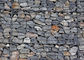 Maillage de soudure d'acier inoxydable Gabions/mur plongé chaud de roche de cage de fil