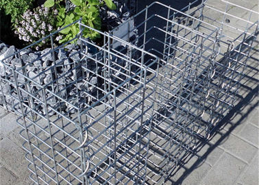 Le maillage de soudure Gabions de biens/la cage de fil mur en pierre s'appliquent à l'aménagement