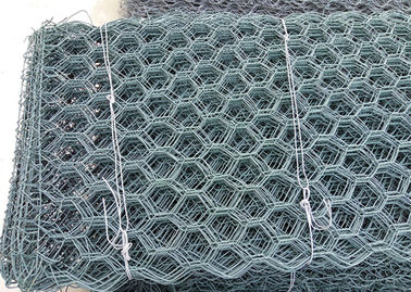 Fil enduit de Galfan de boîte de Gabion soudé par 10% d'Al de Zn pour la protection d'inondation