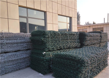 Le PVC de Constructure a enduit la boîte de Gabion/paniers enduits en plastique de grillage