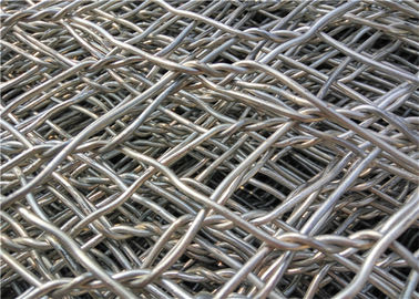 Matelas de  Gabion de sécurité, boîtes de grillage de Gabion pour la stabilisation de pente