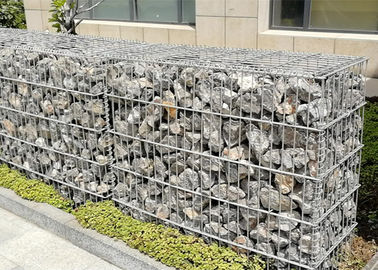 Le mur de soutènement galvanisé plongé chaud Gabion met en cage la résistance à la corrosion