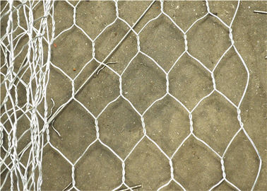 Matelas enduit de Gabion de double de diaphragme de PVC Gabion PE enduit de paniers
