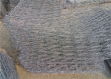 Vert/noir/roche bleue a rempli l'aperçu gratuit de résistance à la corrosion de cages de fil