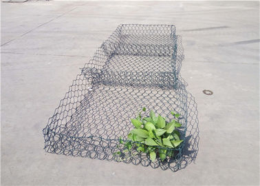 Rivière bloquant Gabions et PVC de matelas de  enduit facilement assemblé