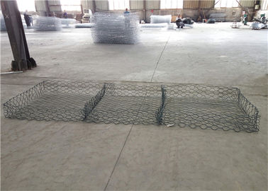Mètres enduit en plastique des matelas de couleur argentée 0,17 3 * 2 * pour le lit de la rivière