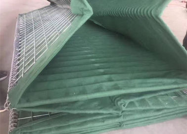 Taille récupérable de trou de la barrière 100*100 limètre de bastion de sécurité de panier de mur de grillage