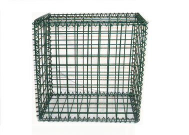 Résistance à la corrosion soudée par métal de grillage de forme de perforation rectangulaire facile à transporter