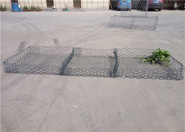 Grillage hexagonal de Gabion, matelas de 60 * 80 limètres Gabion pour la protection d'érosion