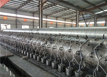 PVC de matelas de rivière de paniers de Gabion en métal ou PE économique enduisant Nova-036