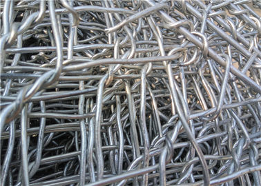Boîte hexagonale de Gabion de mur de soutènement pour la doublure de la Manche et la protection côtière
