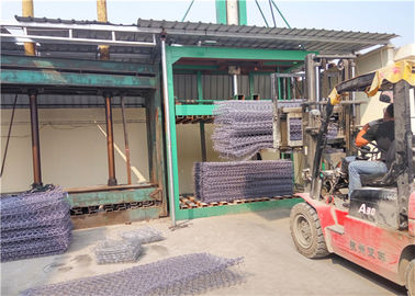 Panier galvanisé de haute résistance de Gabion de contrôle de rivière pour la protection de pentes