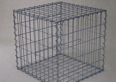 Taille de Gabions 50x50 limètre/75x75 limètre/100x50 limètre de maillage de soudure de poids léger