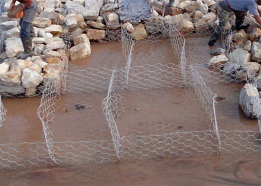 Les paniers soudés de Gabion de fil, grillage de Gabion enferme dans une boîte ISO9001 approuvé