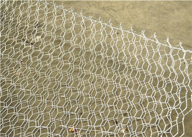 Échantillon de systèmes de sol renforcé par boîte hexagonale de haute résistance de Gabion disponible