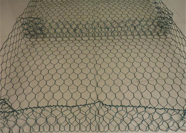Mètre rectangulaire de la forme de matelas de  Gabion de contrôle d'érosion 1 2 * 1 *