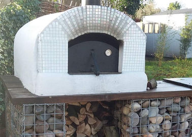Le PVC a enduit les paniers de Gabion en métal/la durée de longue durée en pierre cages de Gabion