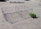 Double - cages enduites tordues de Gabion de pierre de fil de PVC de maille hexagonale de Gabion