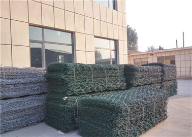 Boîtes de gabions en fil galvanisé hexagonal renforcé itaire avec fil de Selvedge de 3,4 mm
