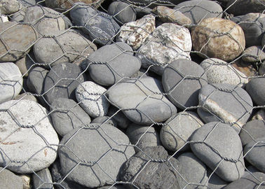 Cage galvanisée de pierre de Gabion pour la protection d'érosion et le sol de conservation