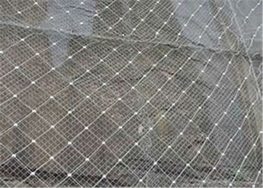 Le fil d'acier galvanisé défendent la maille de barrière de pente/la fabrication grillage de protection pour la pente