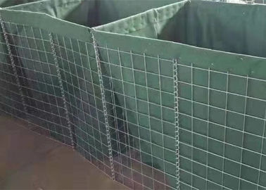 Galvanisée Barrière de l'armée soudés itary Sand Wall Sécurité défensive itaire Gabion Box