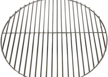 Tapis inoxydable formé rond de maille de gril de barbecue pour l'activité d'extérieur
