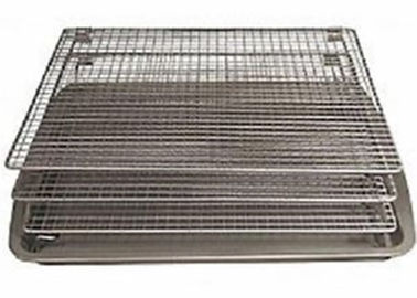 Le BBQ râpe l'acier inoxydable de maille de gril de barbecue de fil avec la forme de rectangle