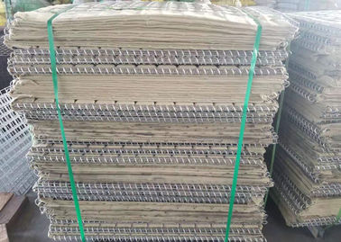 Boîte de sécurité en gabions Barrières itaires remplies de sable