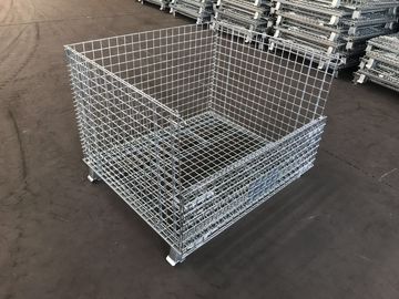 Taille de la maille 50mmx50mm Gabions en maille soudés Corbeille de gabion personnalisée Gabions soudés